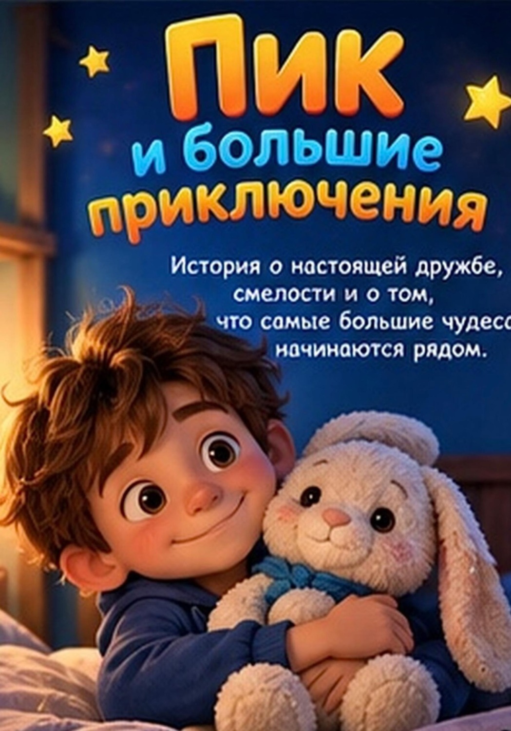 Обложка книги «ПИК и БОЛЬШИЕ ПРИКЛЮЧЕНИЯ. Комикс»