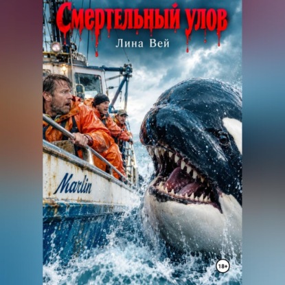 Обложка книги «Смертельный улов»