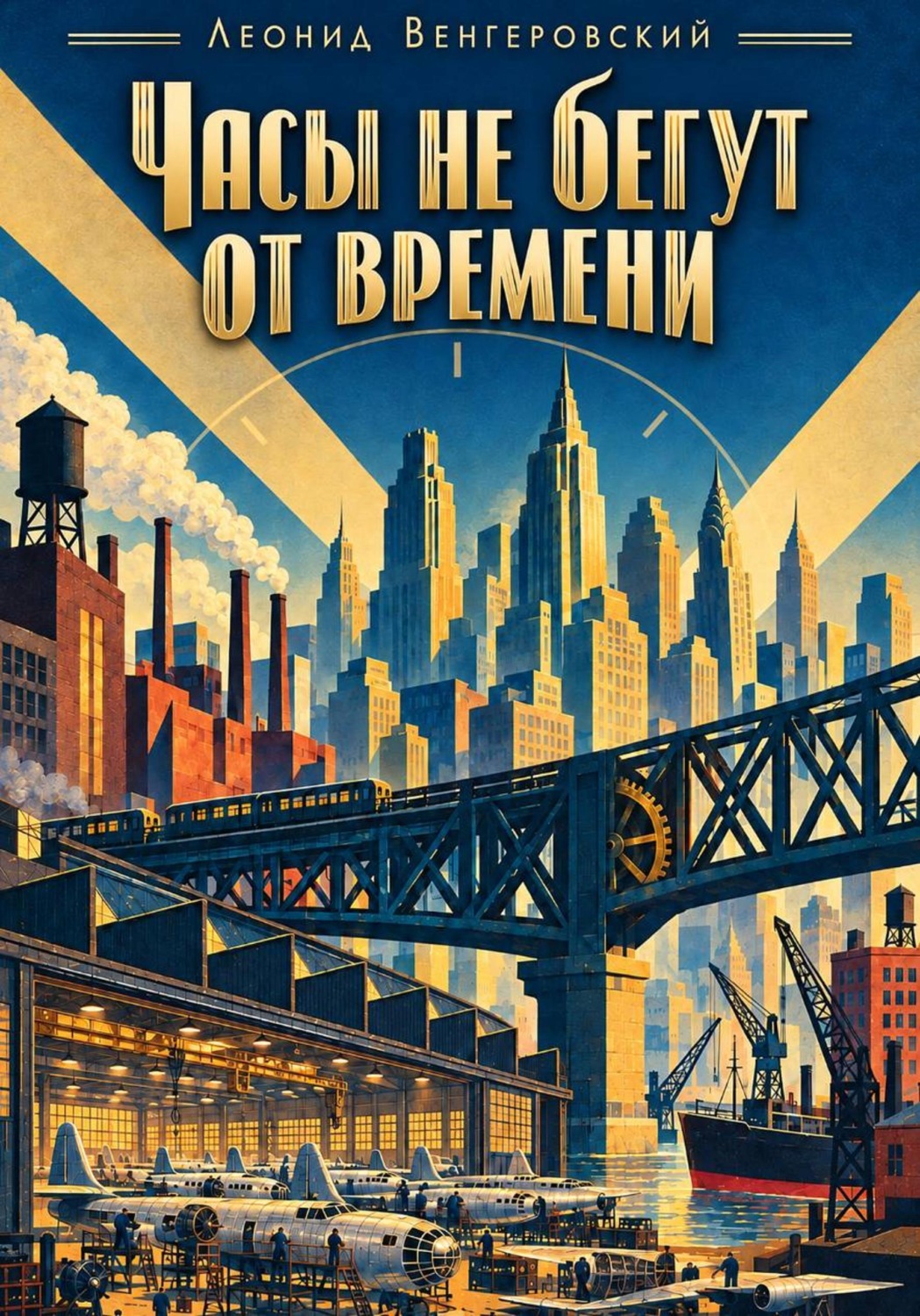 Обложка книги «Часы не бегут от времени»