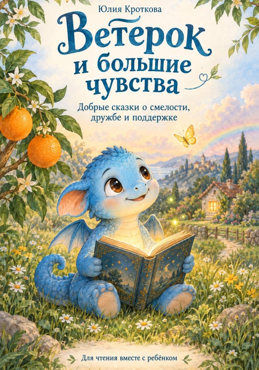 Обложка книги «Ветерок и большие чувства»