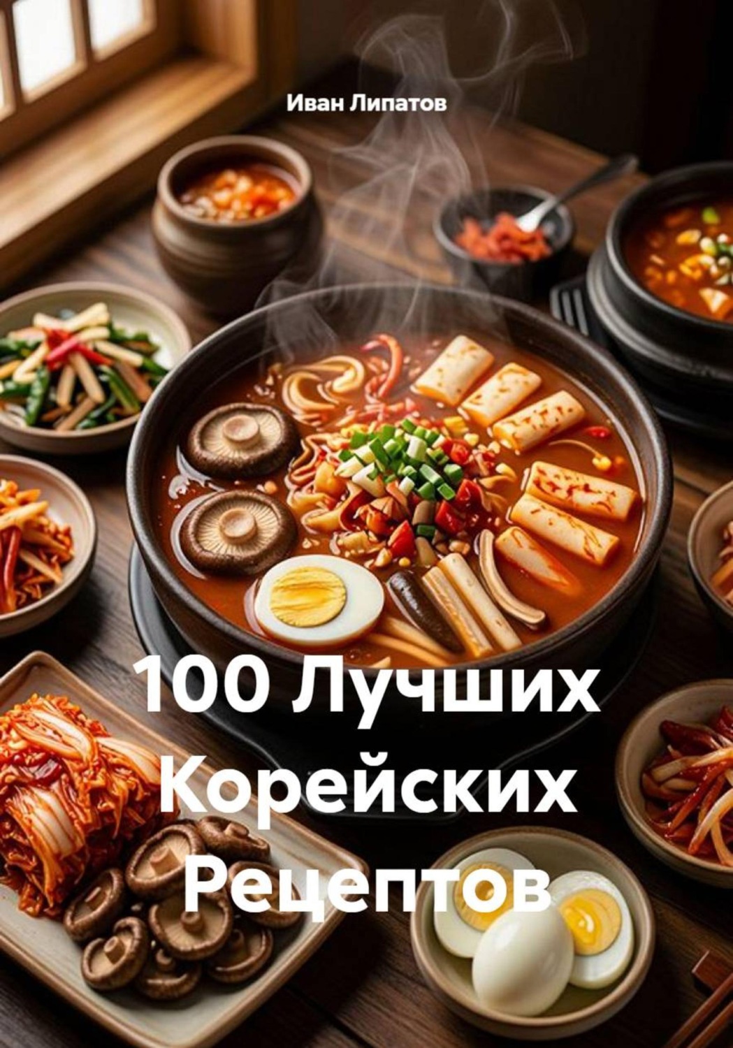 Обложка книги «100 Лучших Корейских Рецептов»