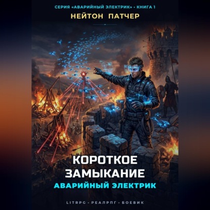 Обложка книги «Аварийный Электрик: Короткое Замыкание»