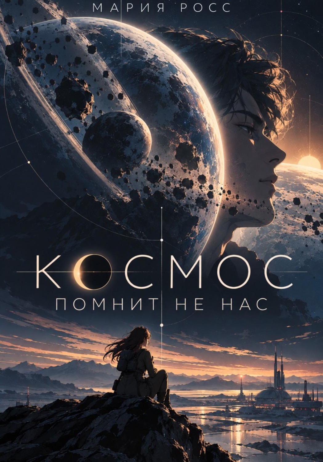 Обложка книги «Космос помнит не нас»