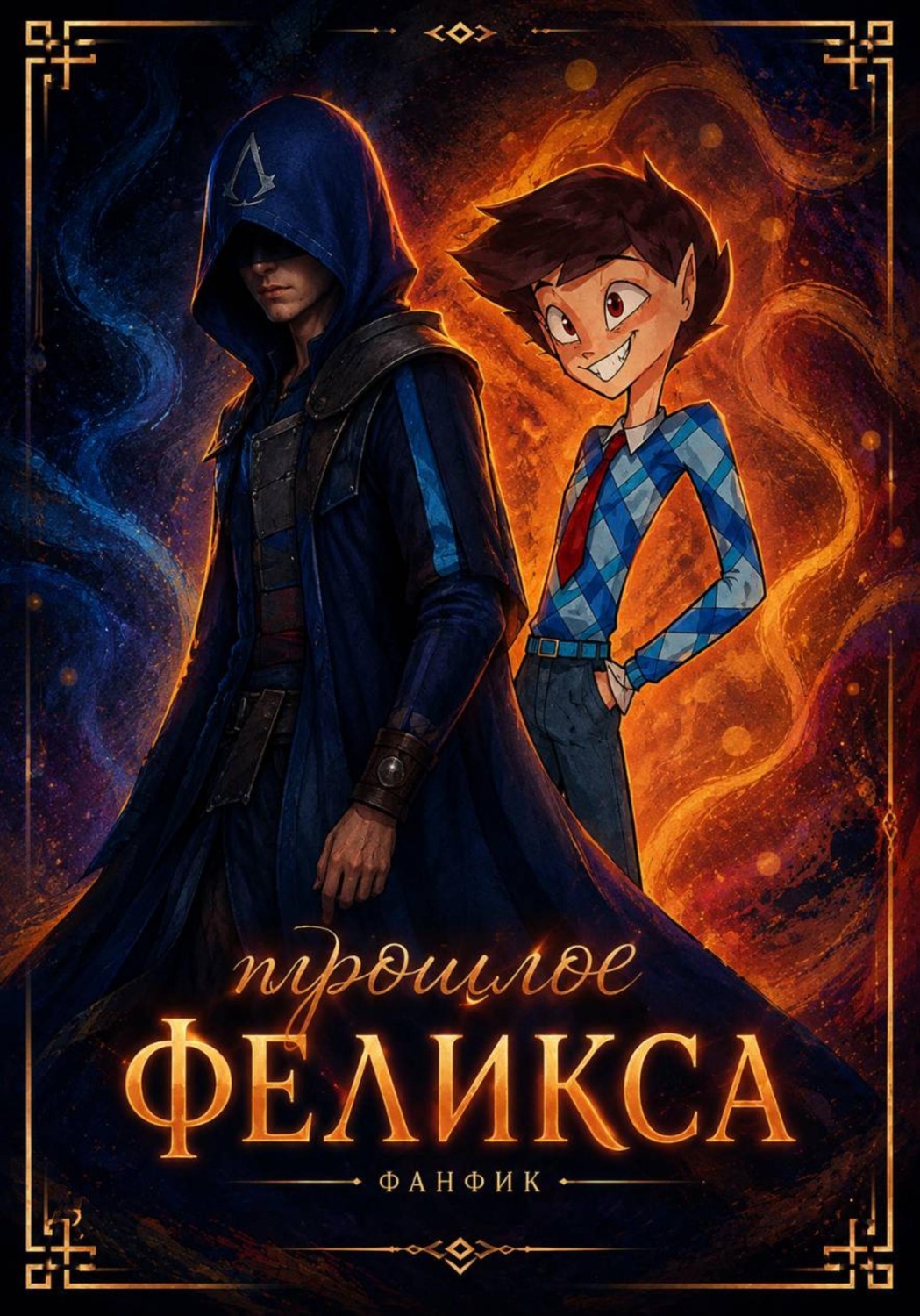 Обложка книги «Прошлое Феликса»