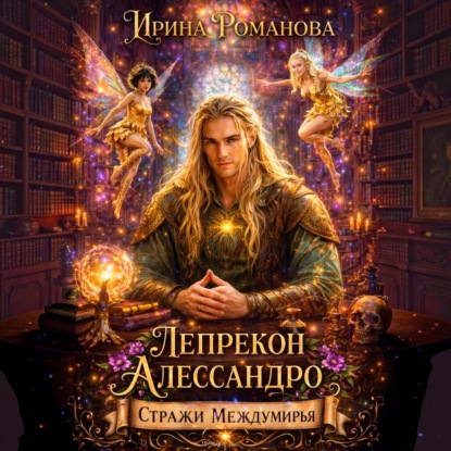 Обложка книги «Лепрекон Алессандро»