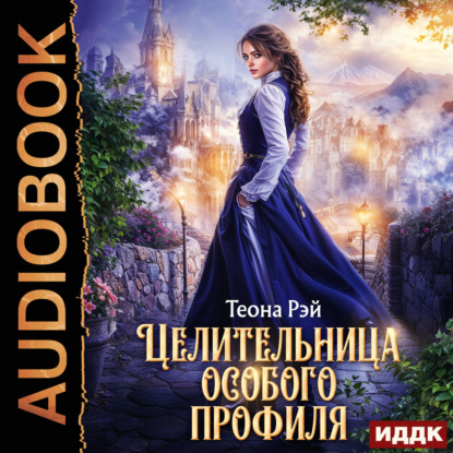 Обложка книги «Целительница особого профиля. Книга 1»