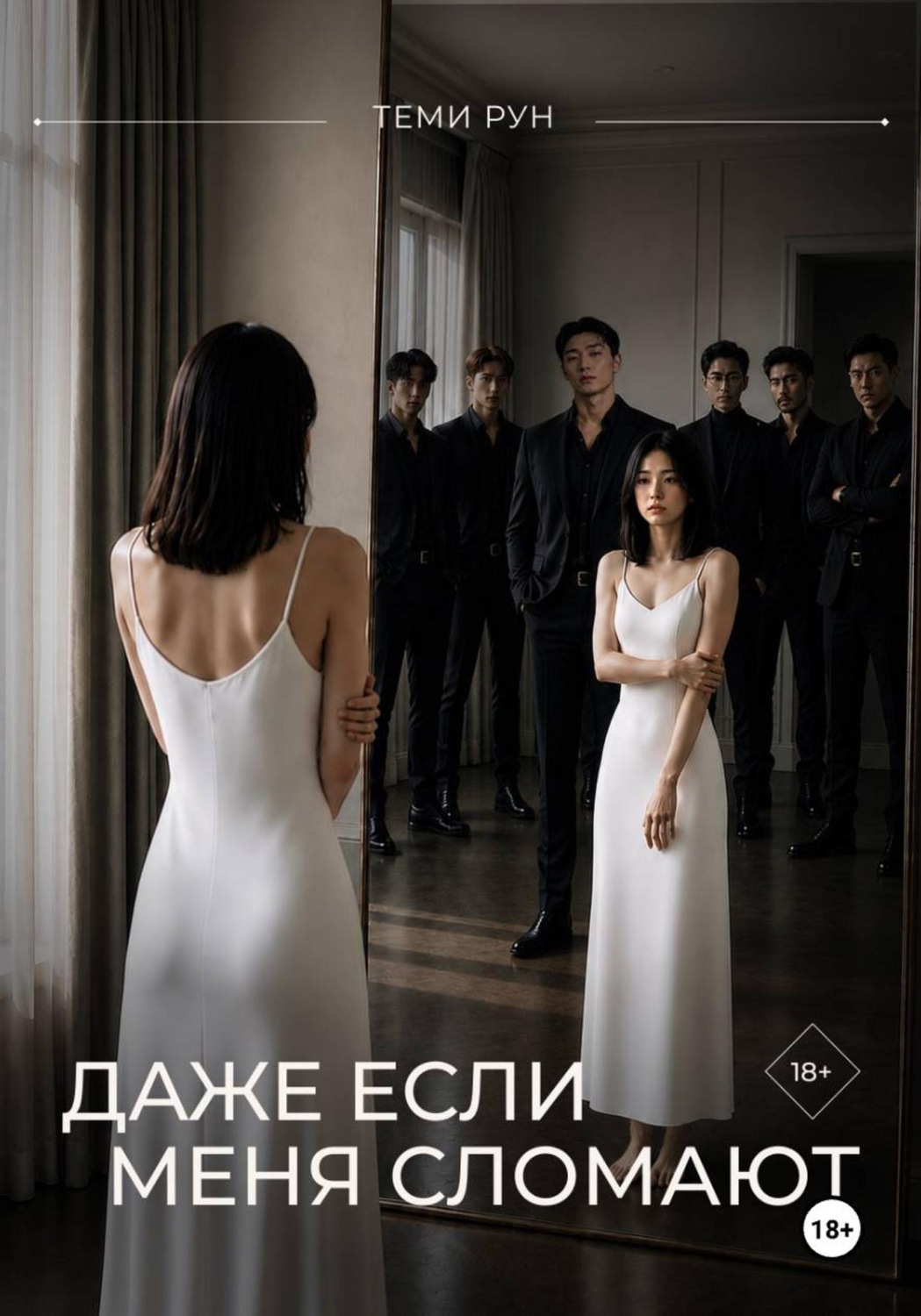 Обложка книги «Даже если меня сломают»