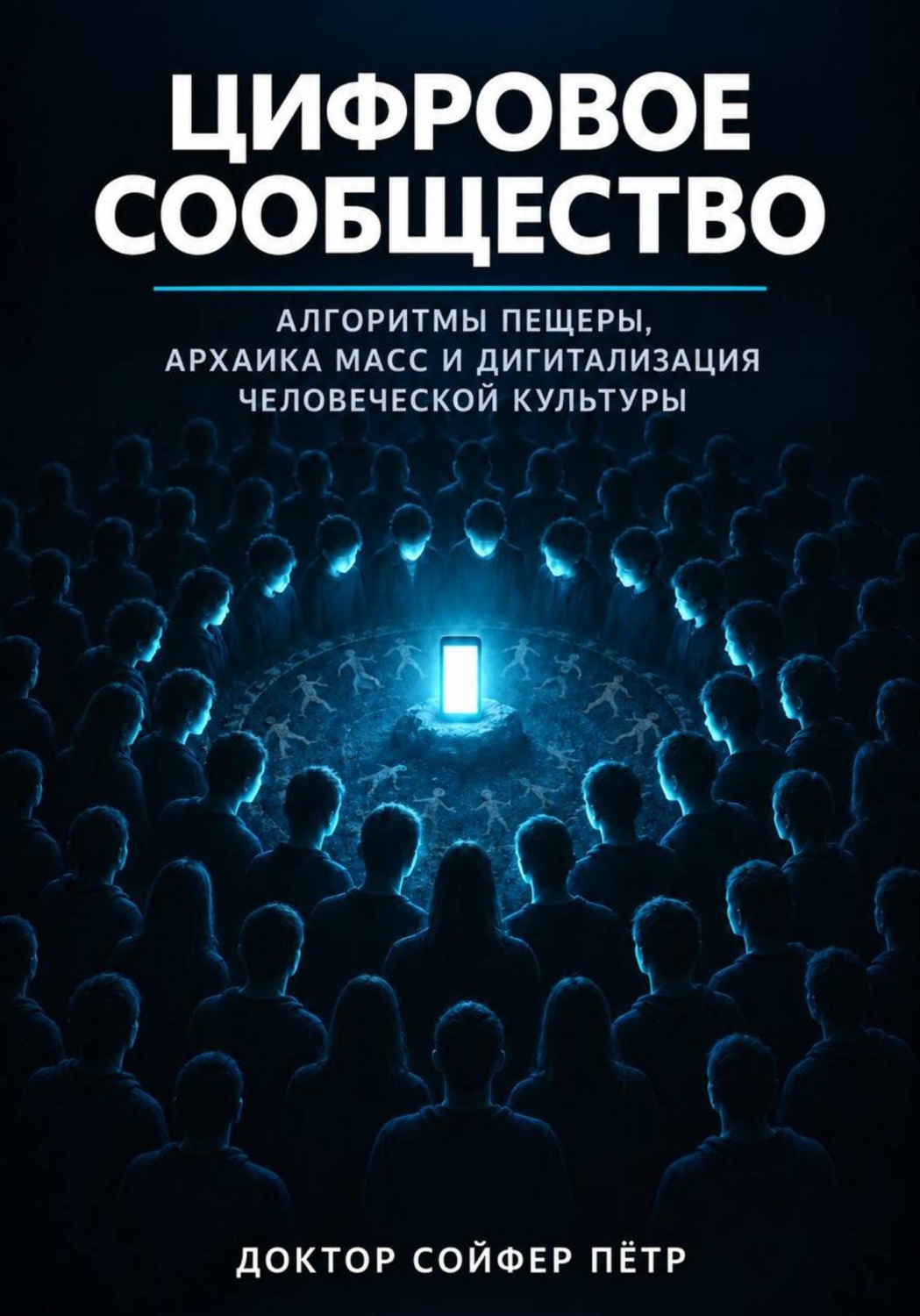 Обложка книги «Цифровое сообщество»