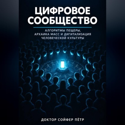 Обложка книги «Цифровое сообщество»