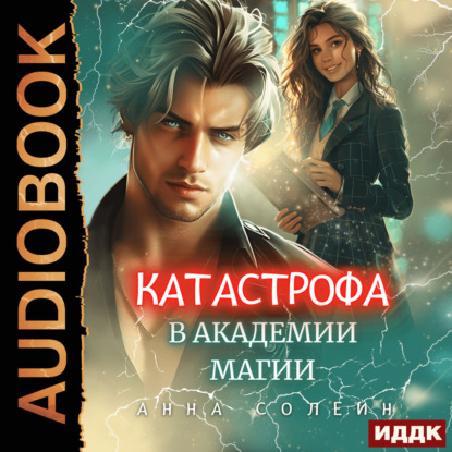Обложка книги «Катастрофа в академии магии»