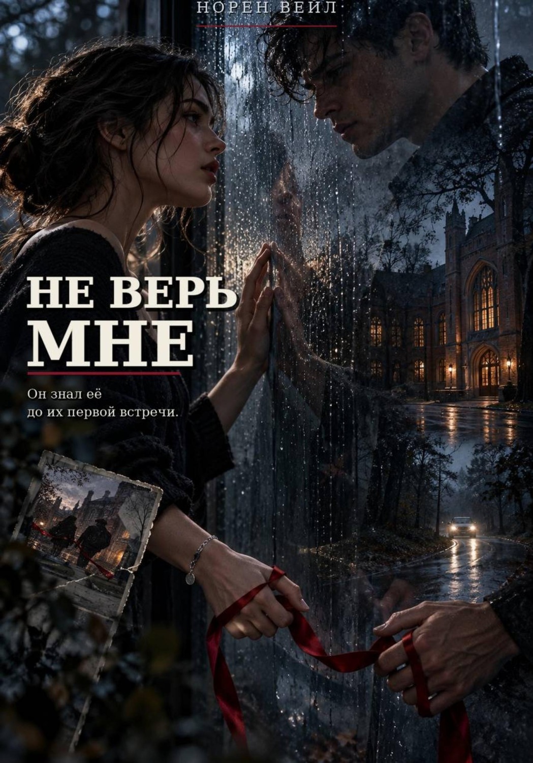 Обложка книги «Не верь мне»