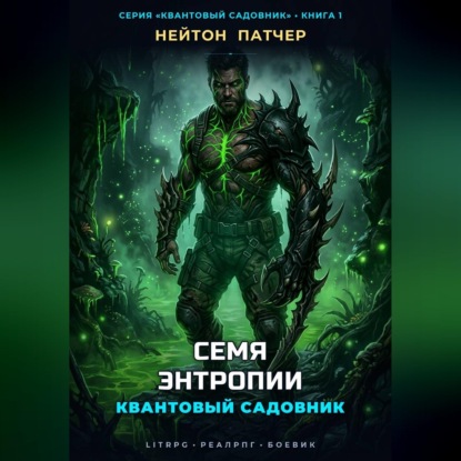 Обложка книги «Квантовый Садовник: Семя Энтропии»