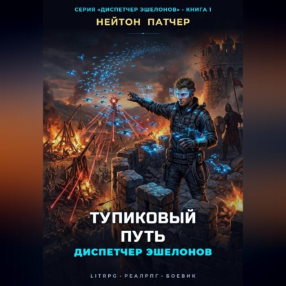 Обложка книги «Диспетчер Эшелонов: Тупиковый Путь»