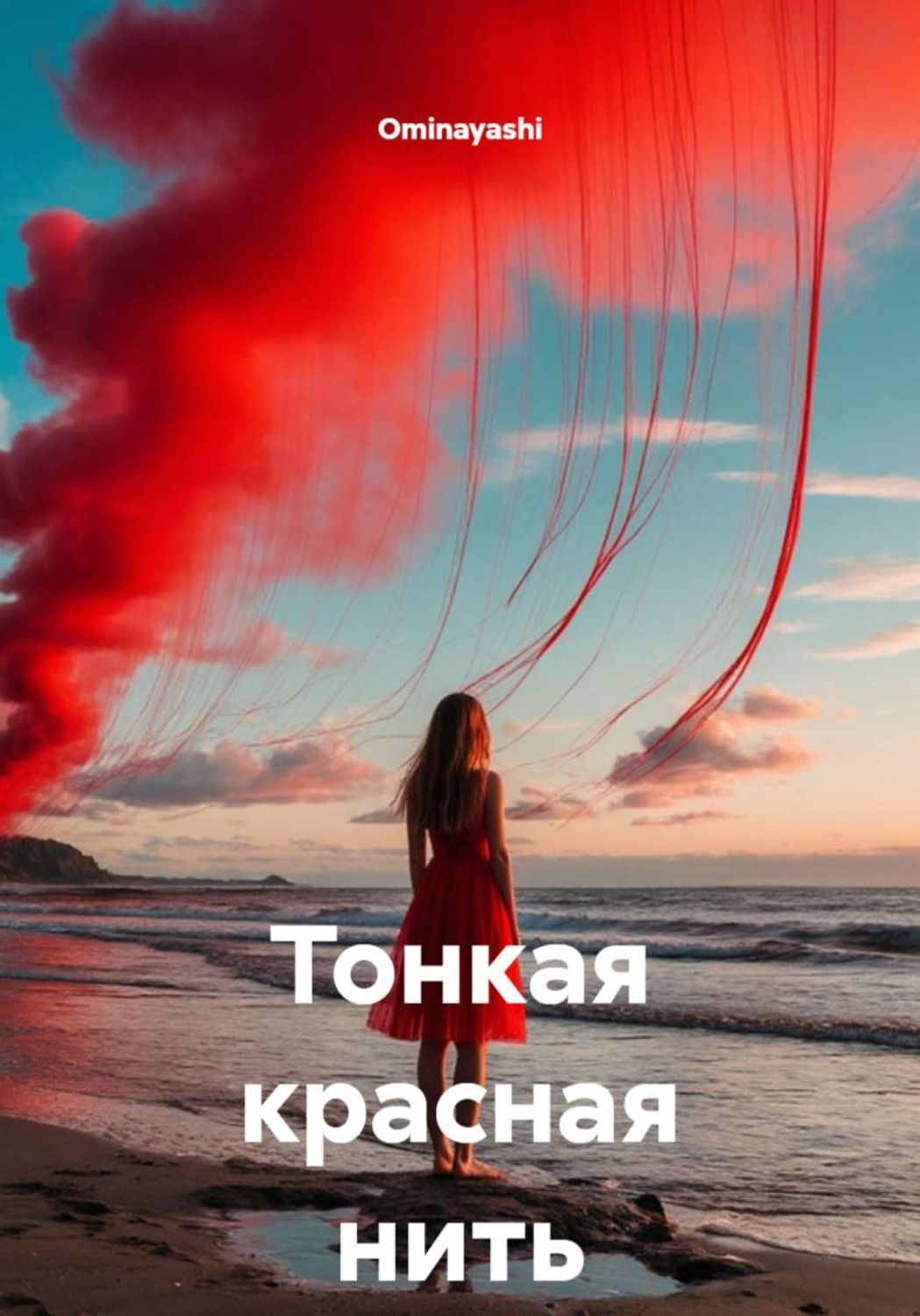 Обложка книги «Тонкая красная нить»
