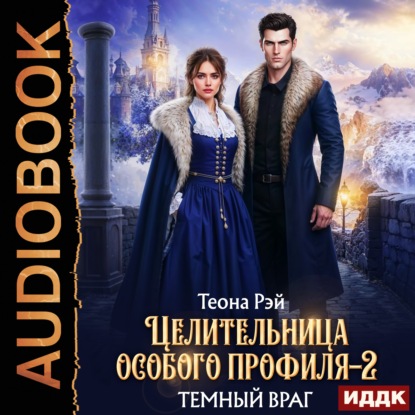 Обложка книги «Целительница особого профиля. Книга 2. Темный враг»
