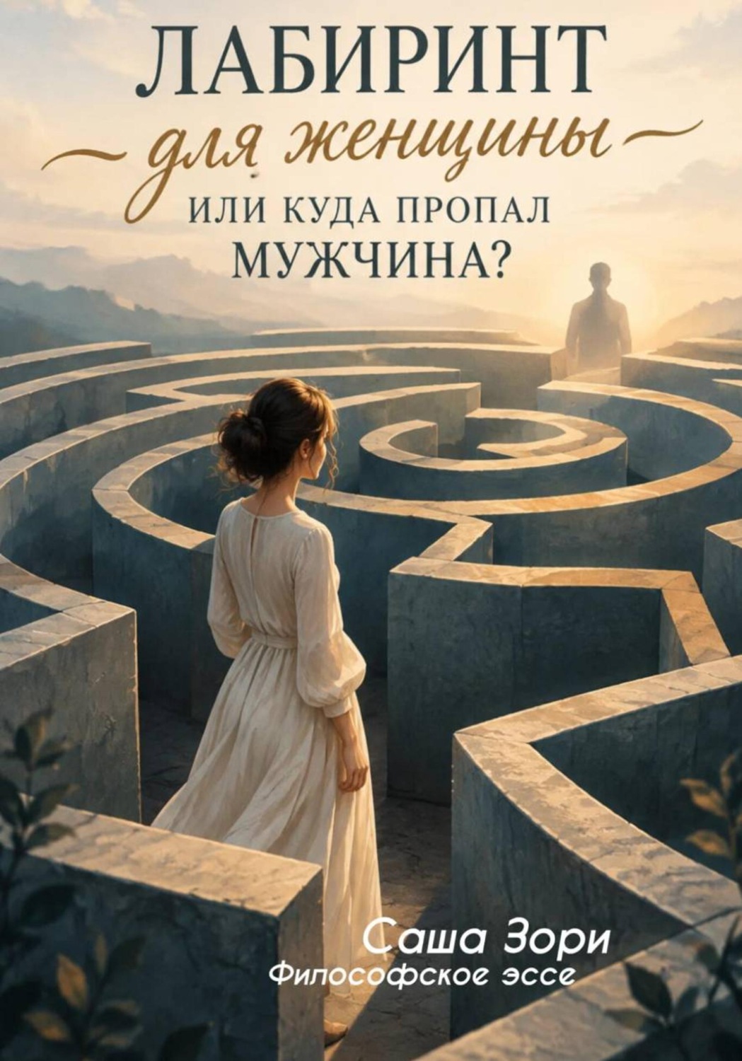 Обложка книги «Лабиринт для женщины»