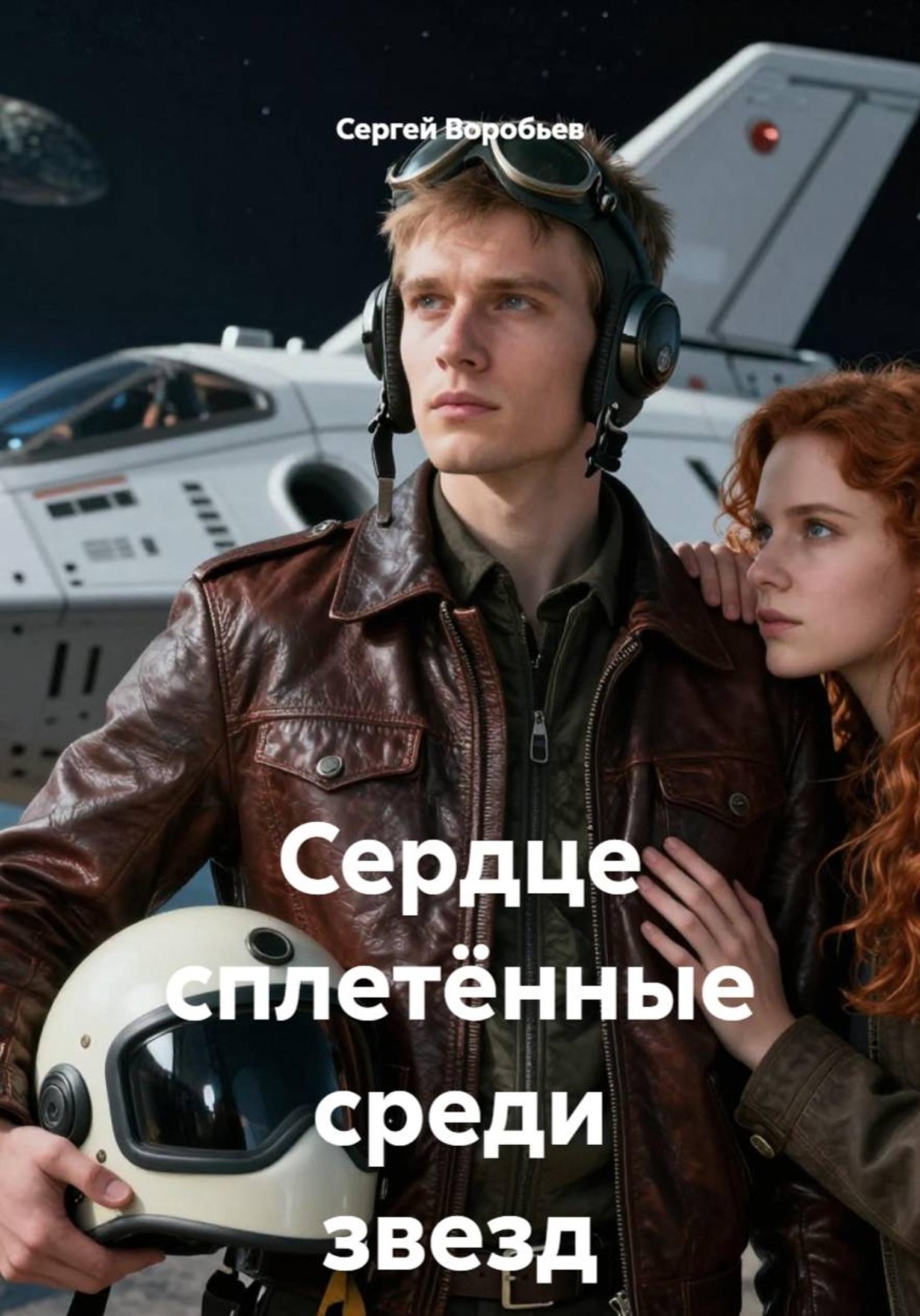Обложка книги «Сердце сплетённые среди звезд»