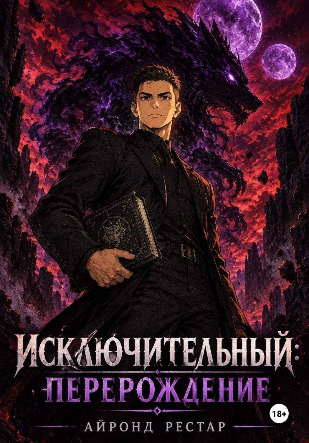 Обложка книги «Исключительный: Перерождение»