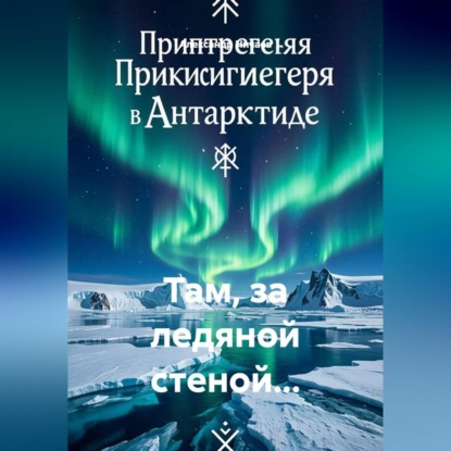 Обложка книги «Там, за ледяной стеной...»