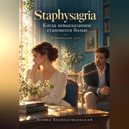 Обложка книги «Staphysagria. Когда невысказанное становится болью»