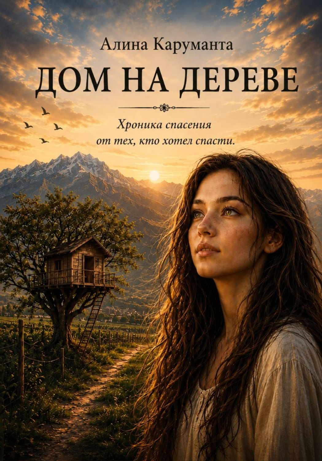 Обложка книги «Дом на Дереве»