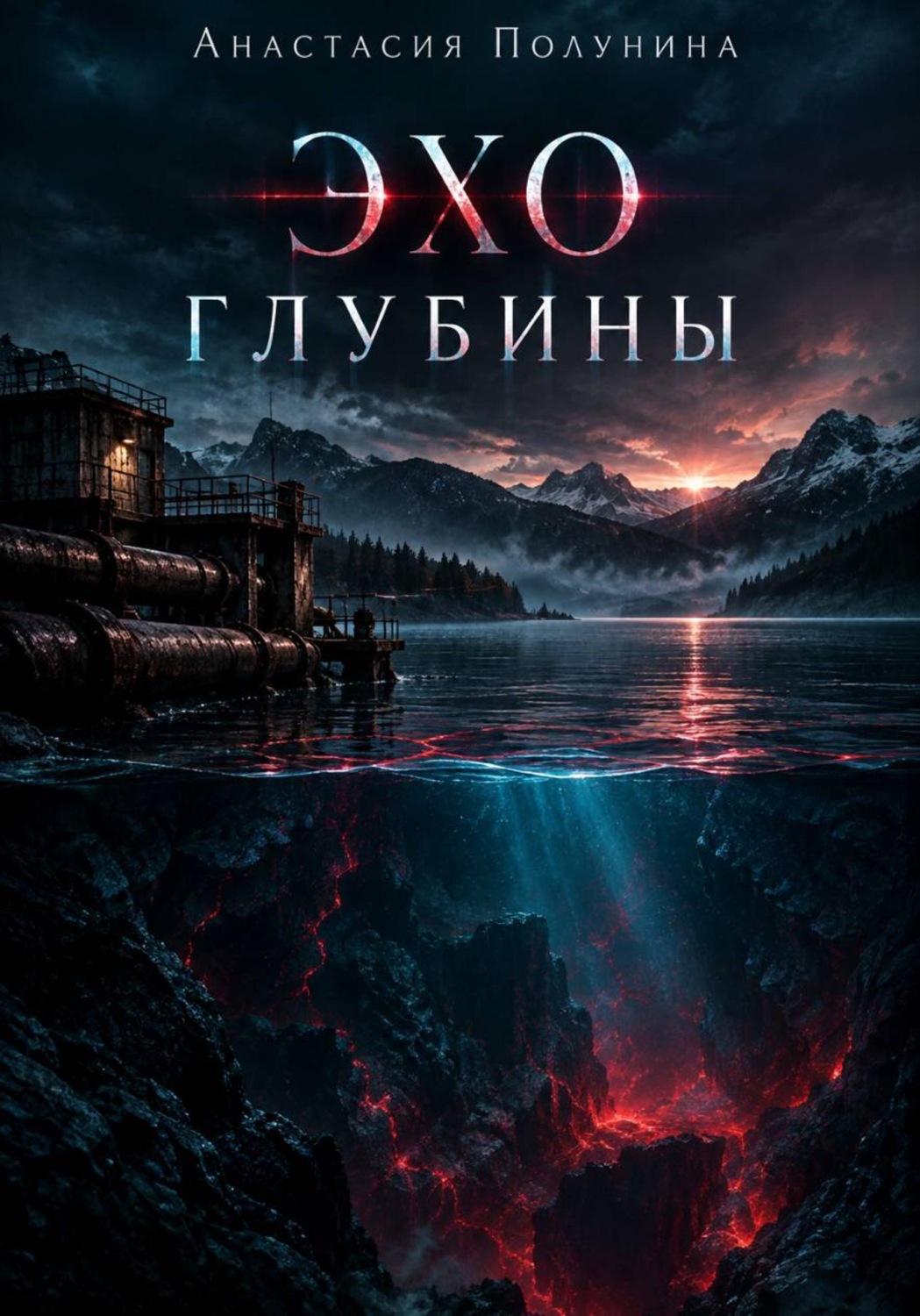 Обложка книги «Эхо глубины»
