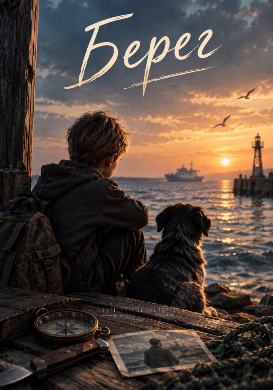 Обложка книги «Берег»
