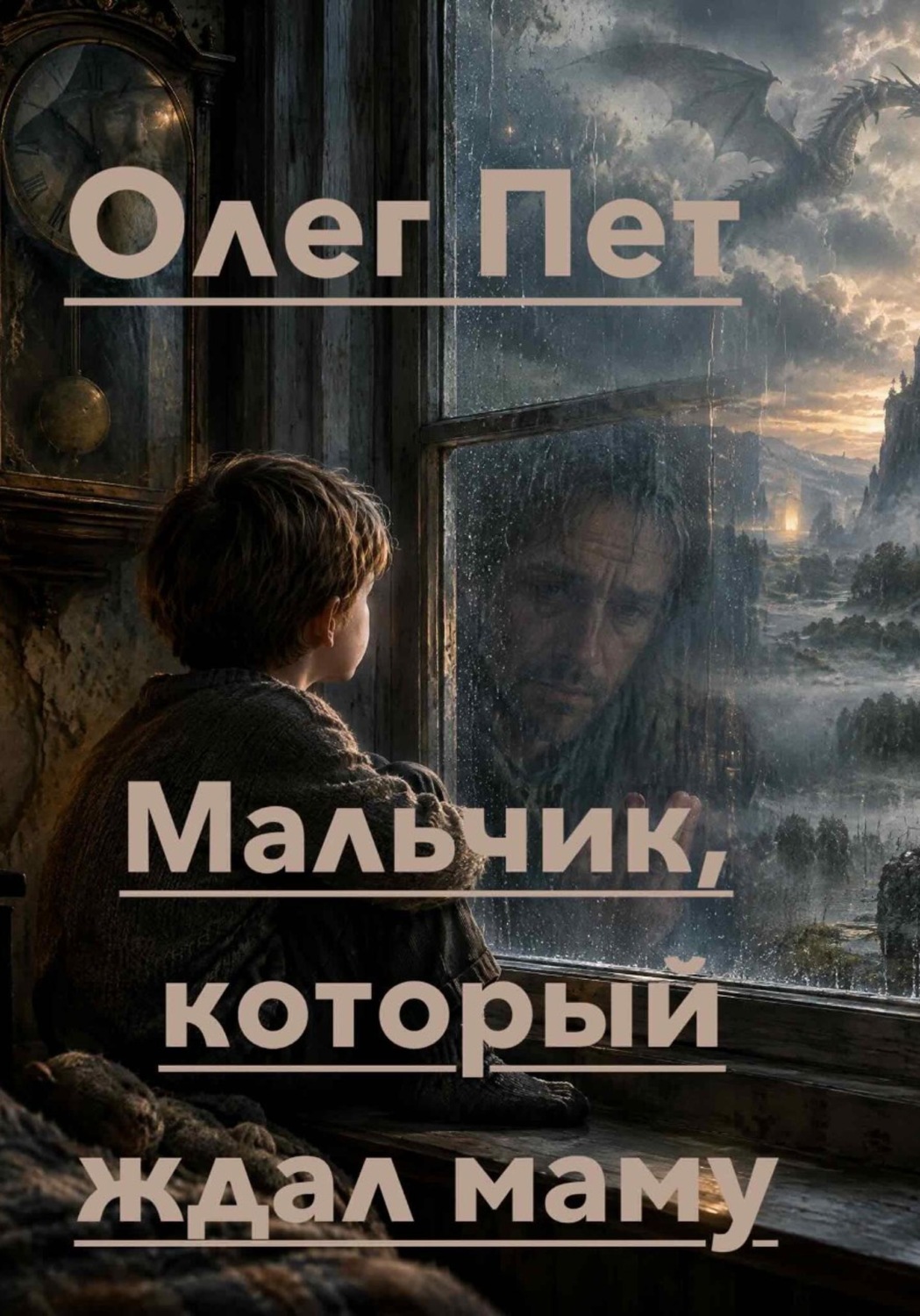Обложка книги «Мальчик , который ждал маму»