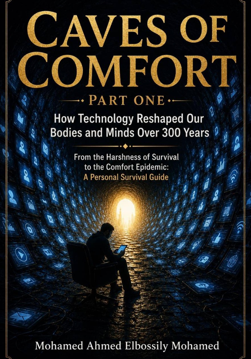 Обложка книги «Caves of Comfort: Part One»