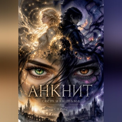 Обложка книги «Анкнит. Свет или Тьма»
