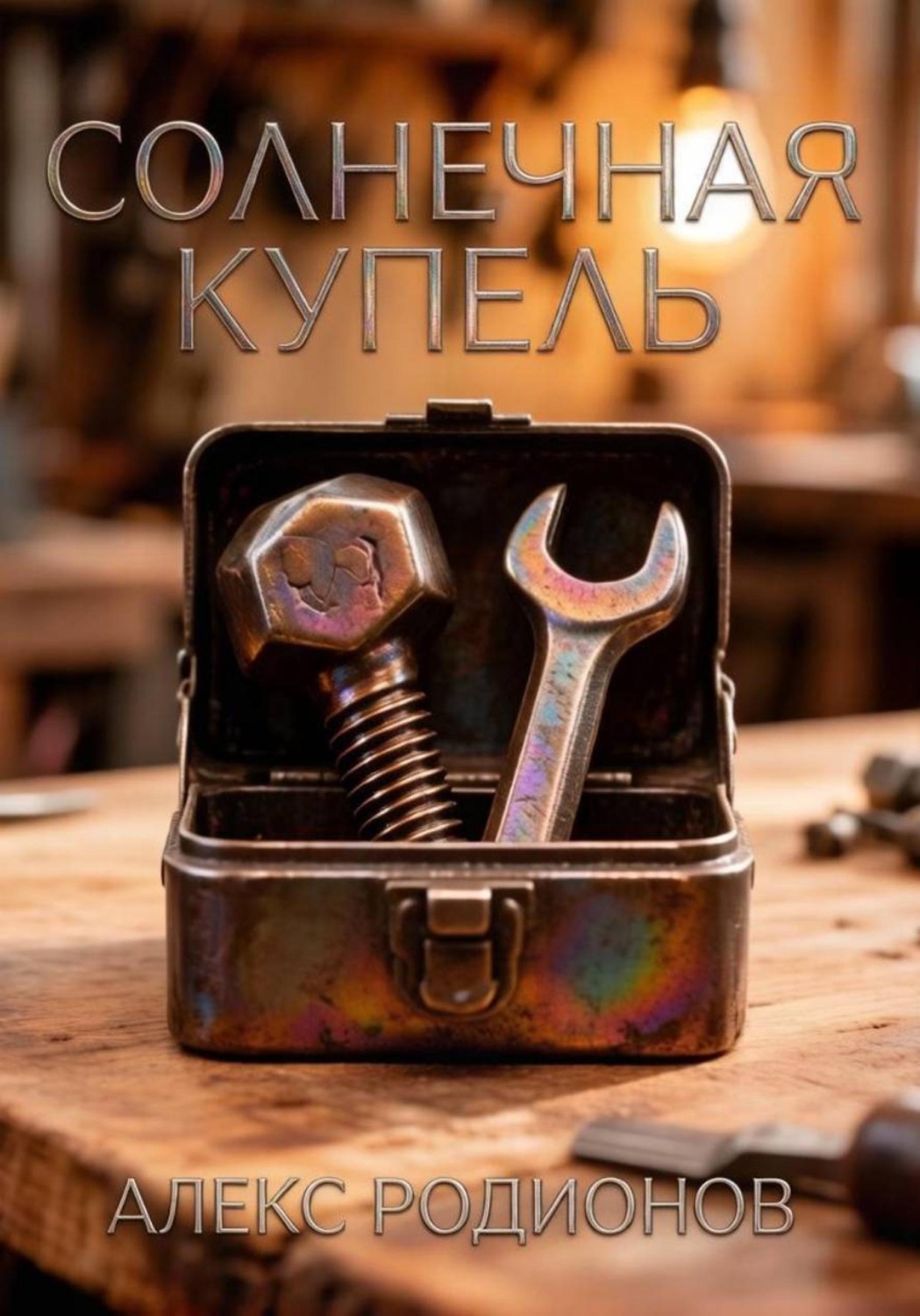 Обложка книги «Солнечная Купель»