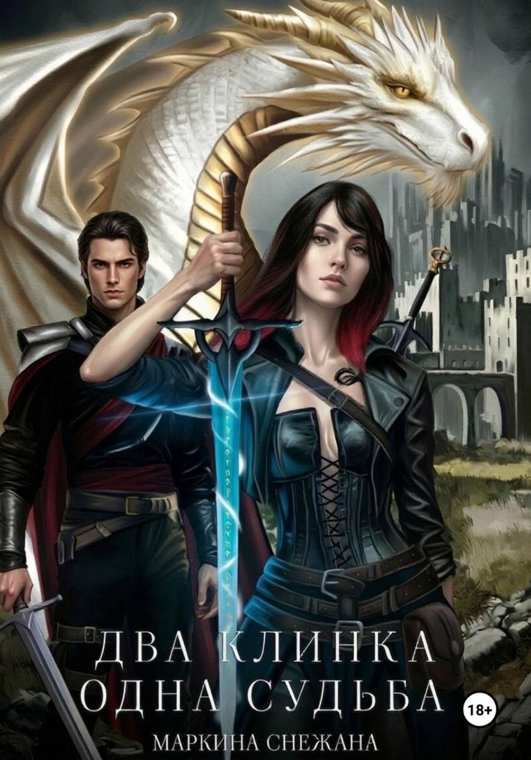 Обложка книги «Два клинка одна судьба»
