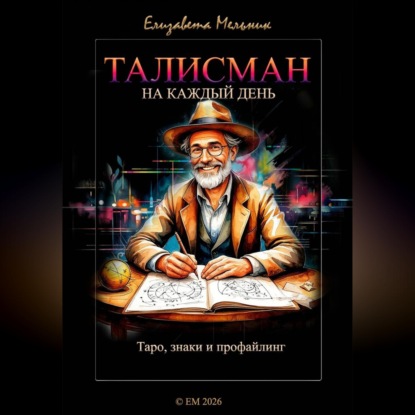 Обложка книги «ТАЛИСМАН на каждый день Таро, знаки и профайлинг»