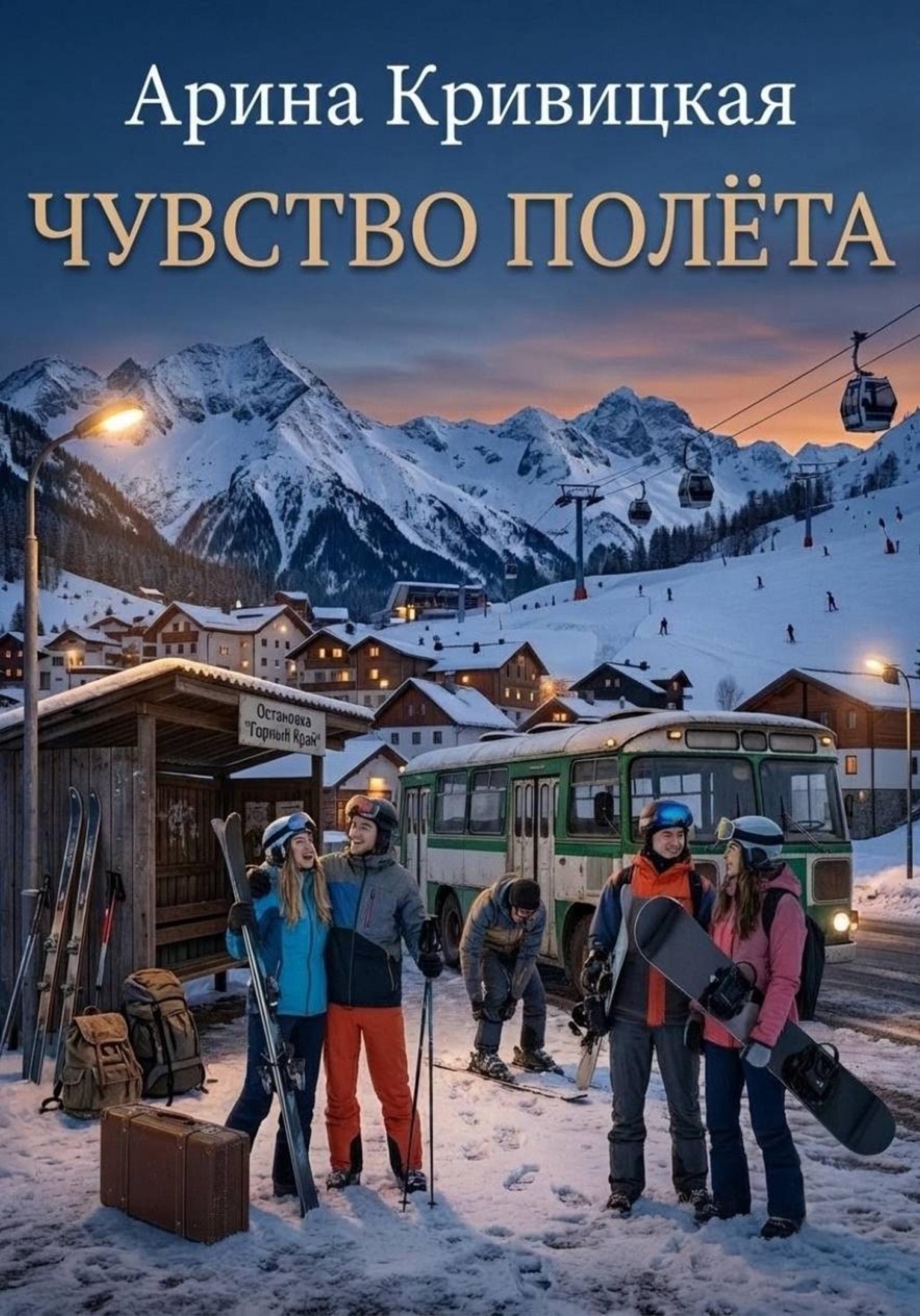 Обложка книги «Чувство полёта»