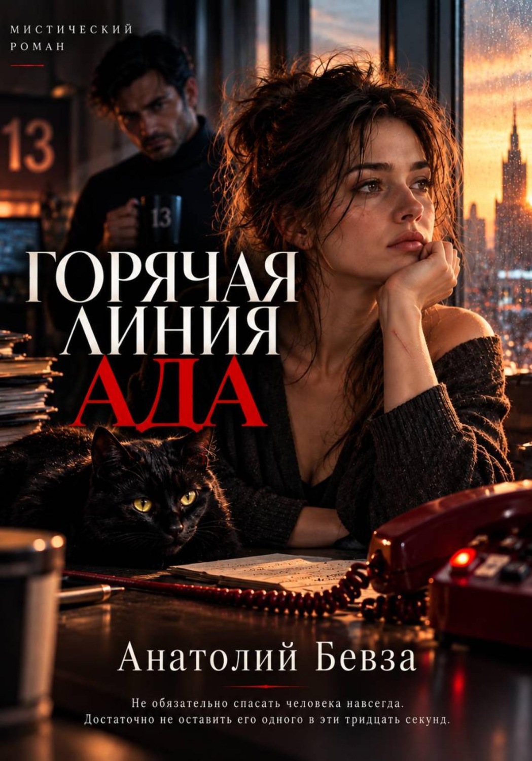 Обложка книги «Горячая линия ада»