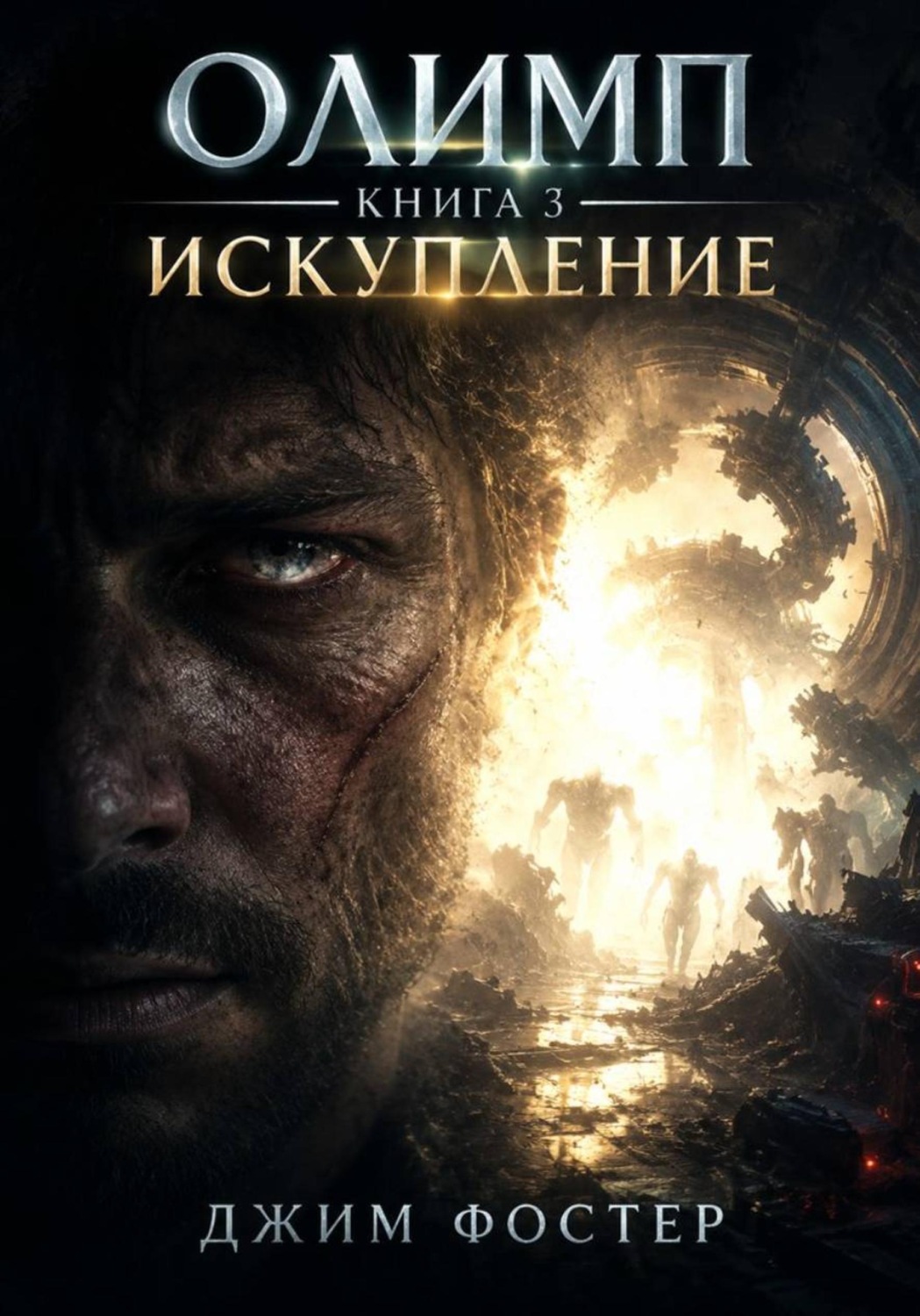Обложка книги «Олимп. Книга 3. Искупление»