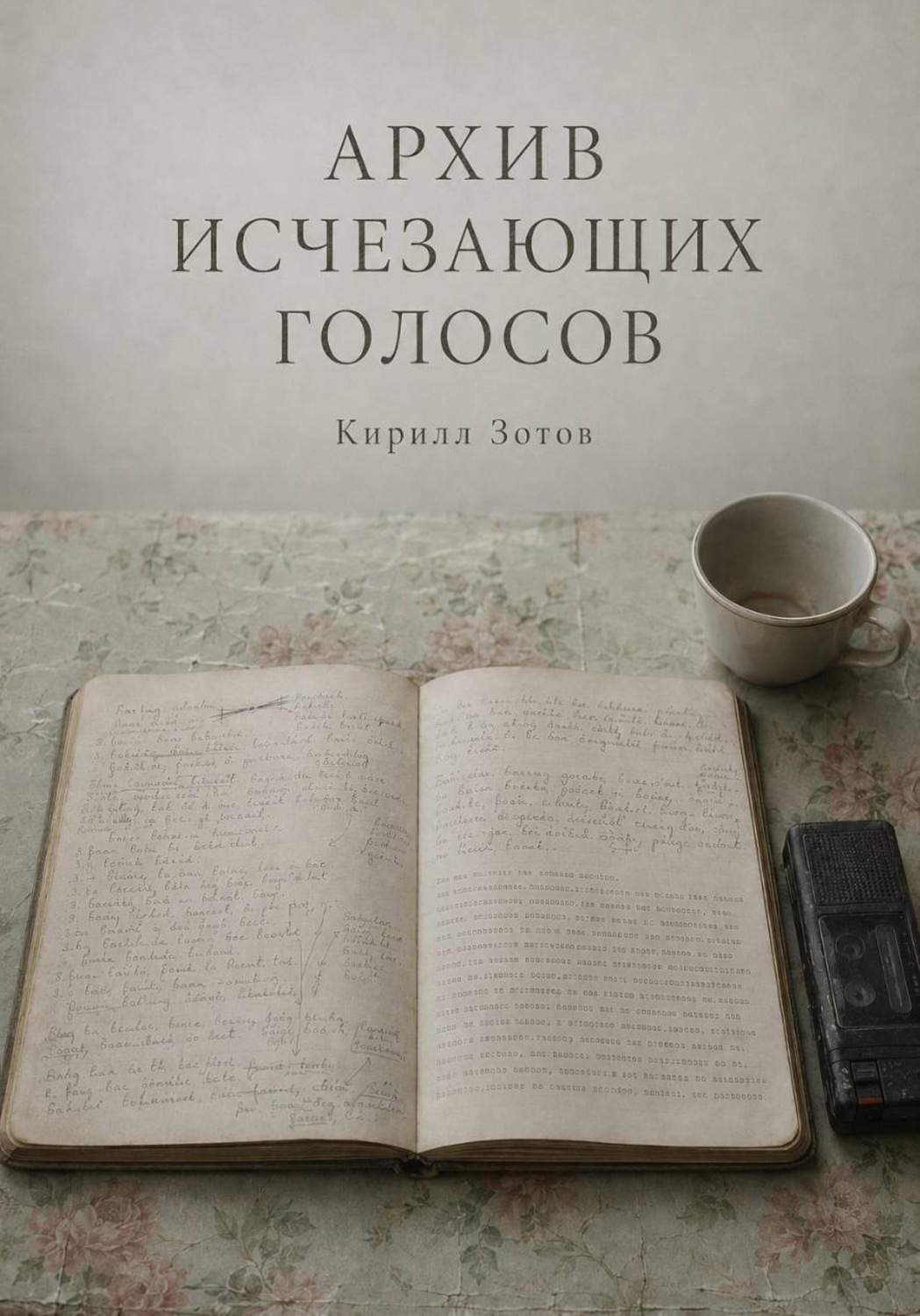 Обложка книги «Архив исчезающих голосов»