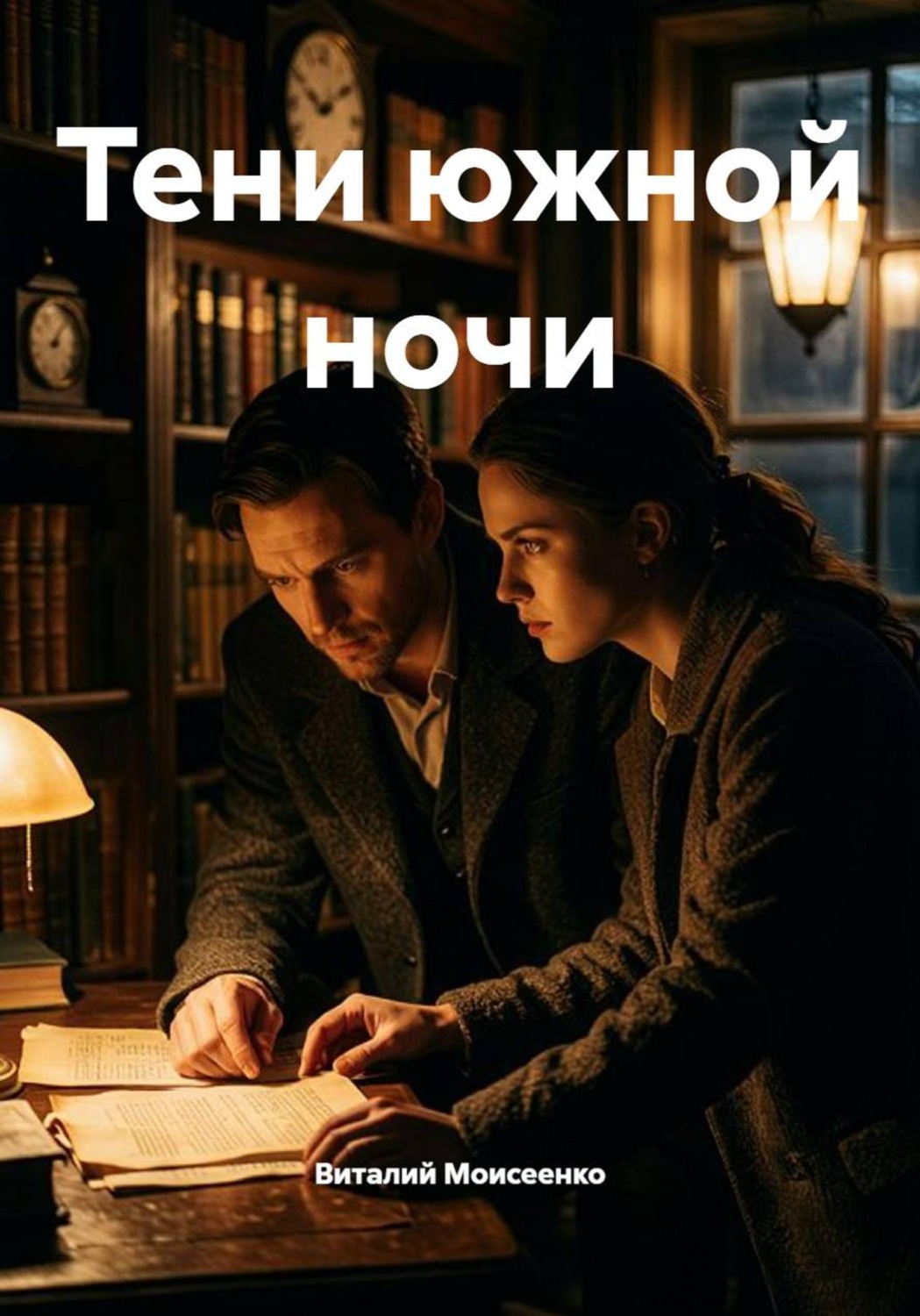 Обложка книги «Тени южной ночи»