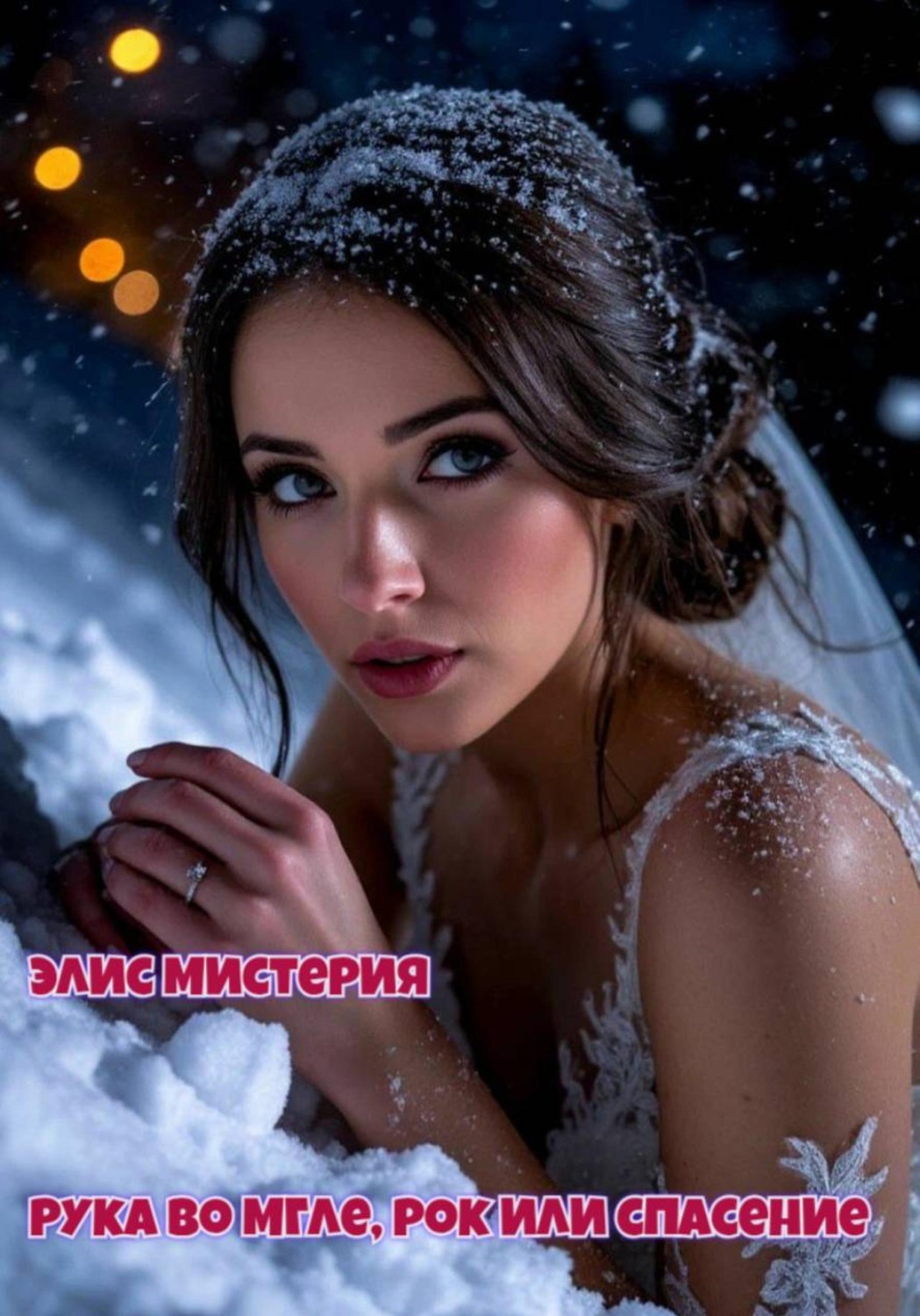 Обложка книги «Рука во мгле, рок или спасение»