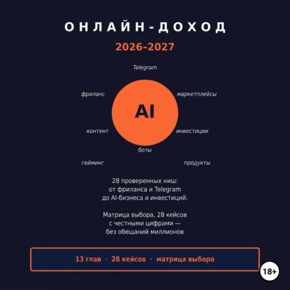 Обложка книги «Онлайн доход 2026–2027»