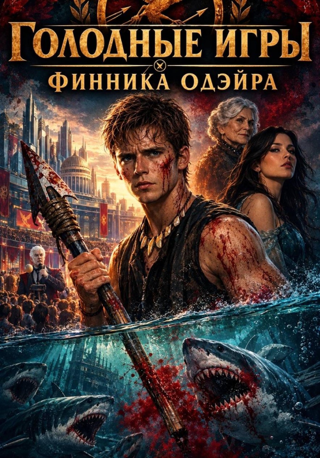 Обложка книги «Голодные игры Финника Одэйра»