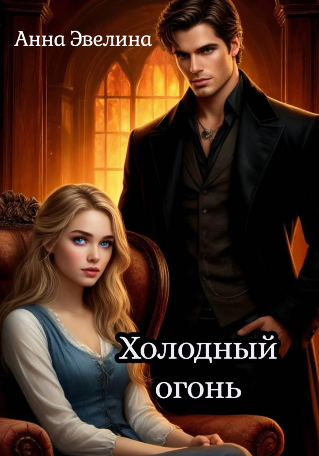 Обложка книги «Холодный огонь»