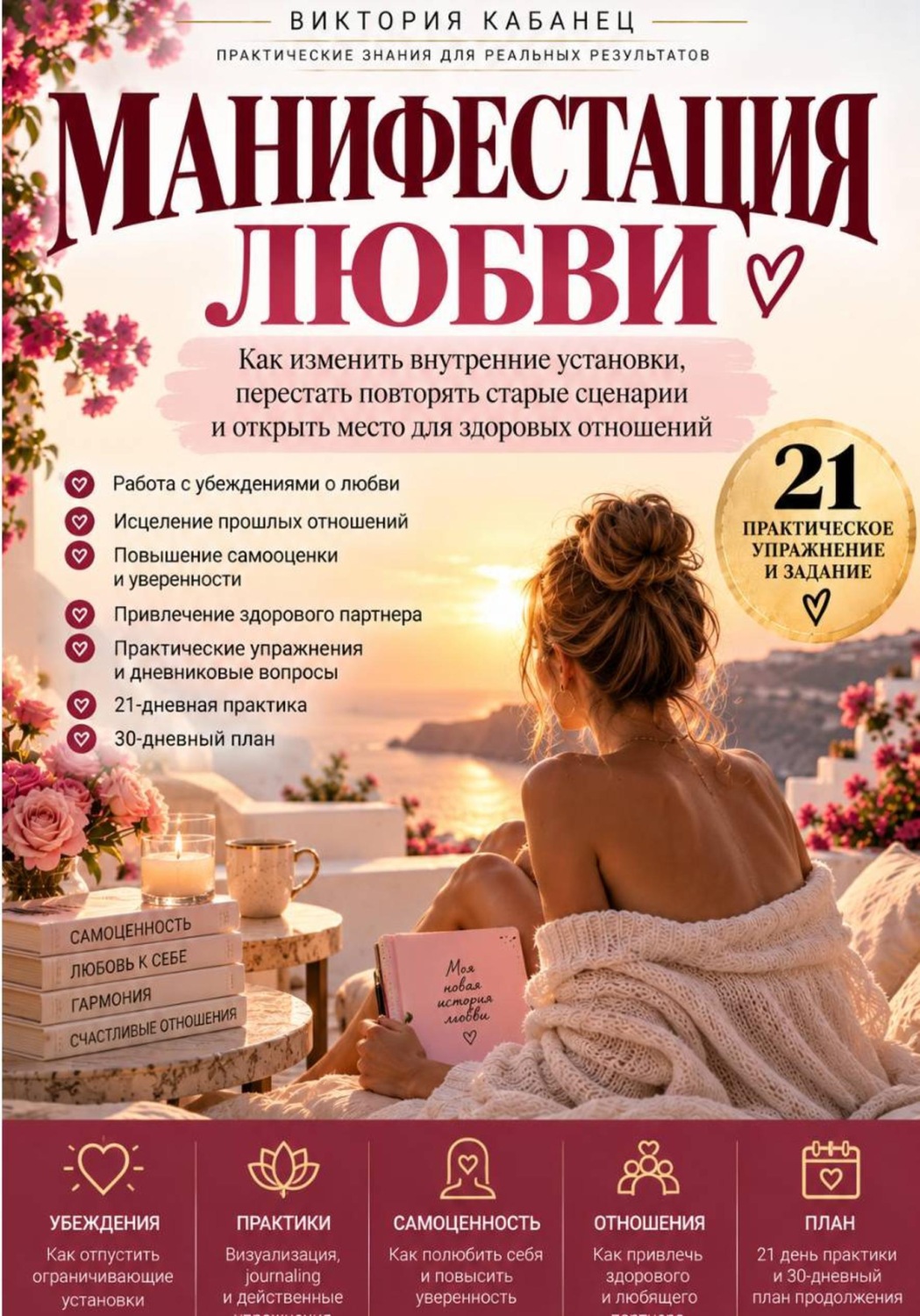 Обложка книги «Манифестация любви»
