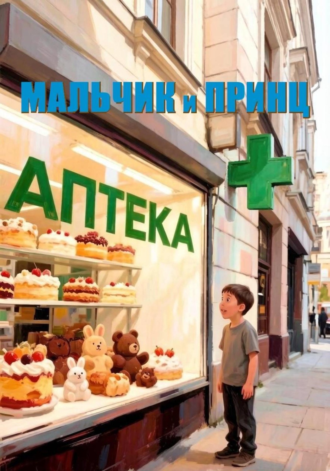 Обложка книги «Мальчик и принц»