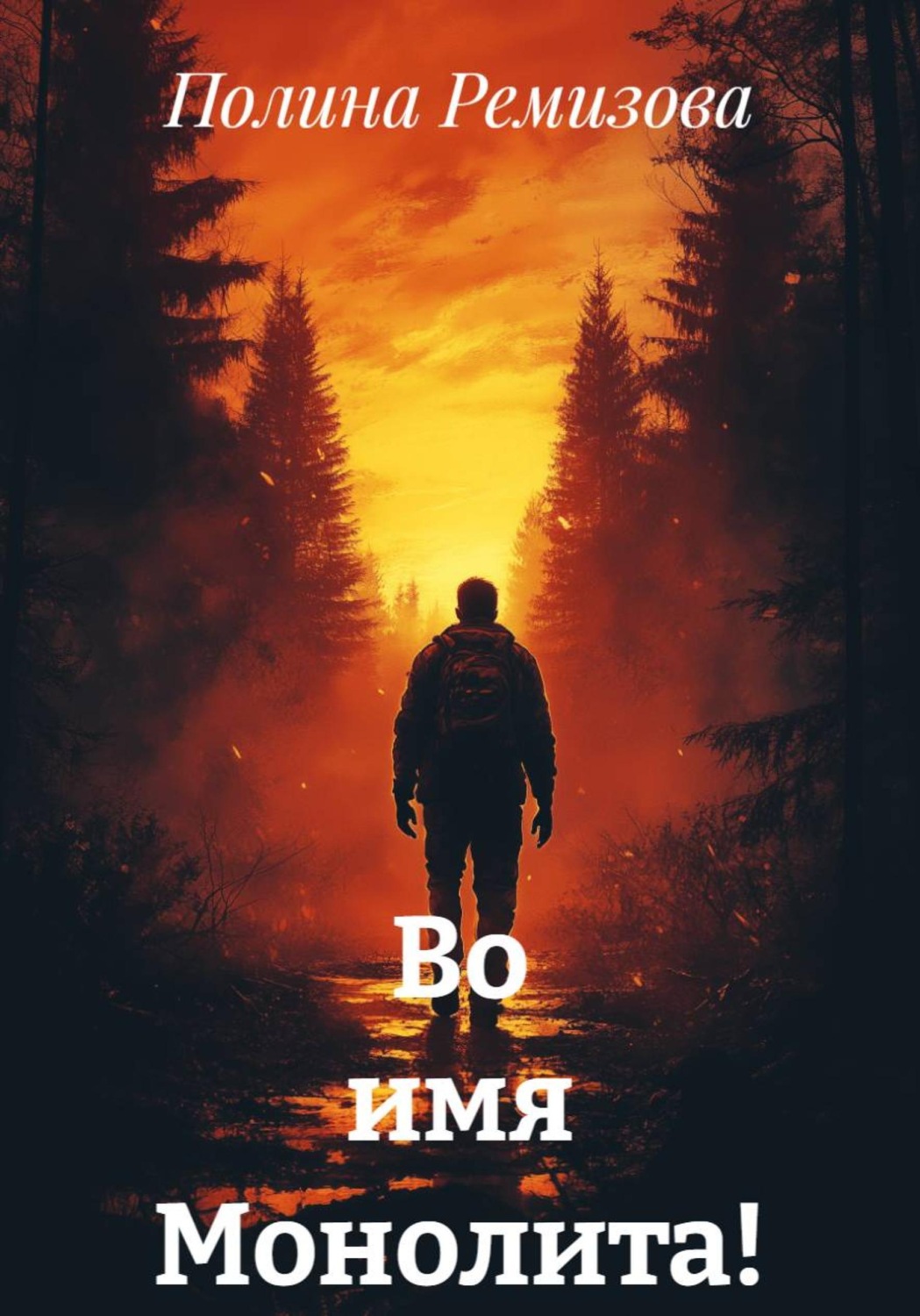 Обложка книги «Во имя Монолита!»