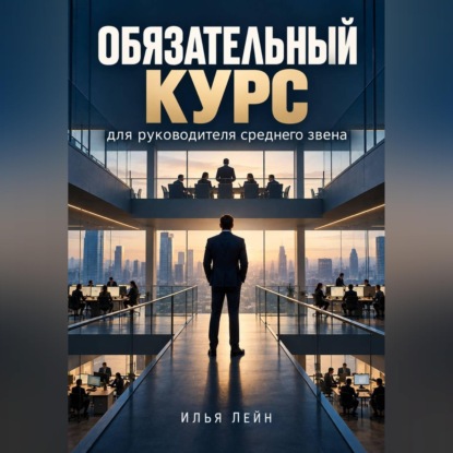 Обложка книги «Обязательный курс для руководителя среднего звена»