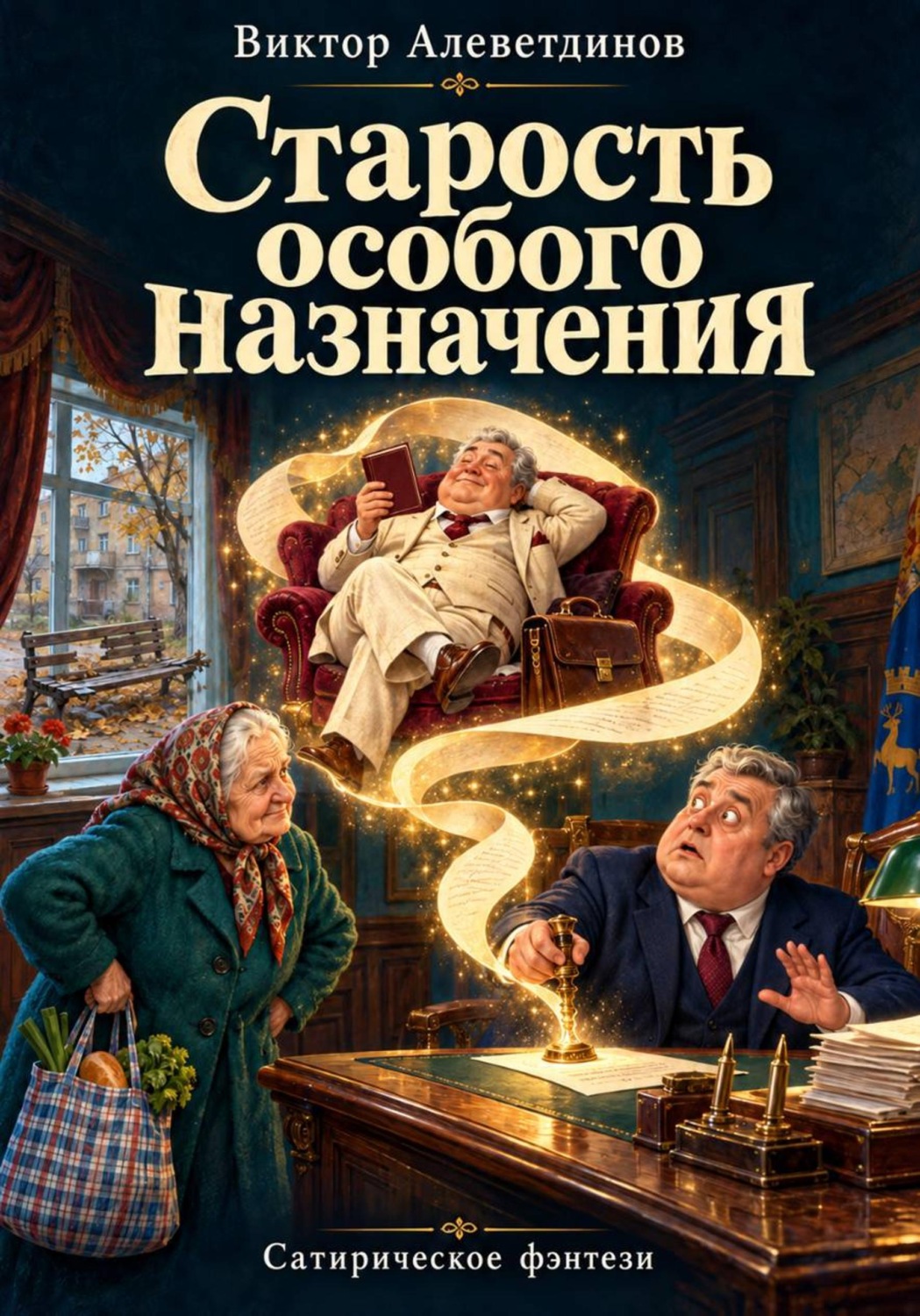 Обложка книги «Старость особого назначения»