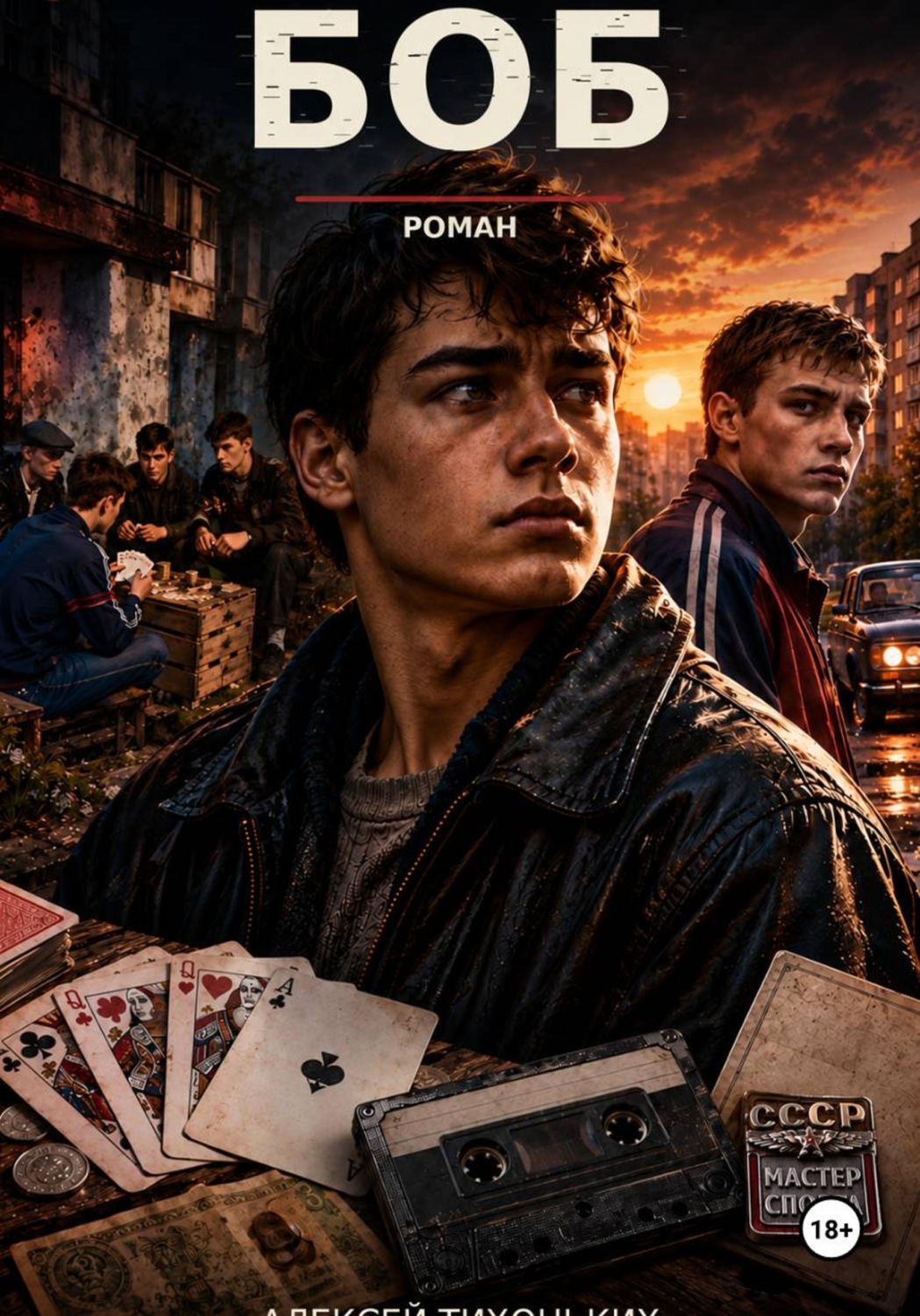 Обложка книги «Боб»