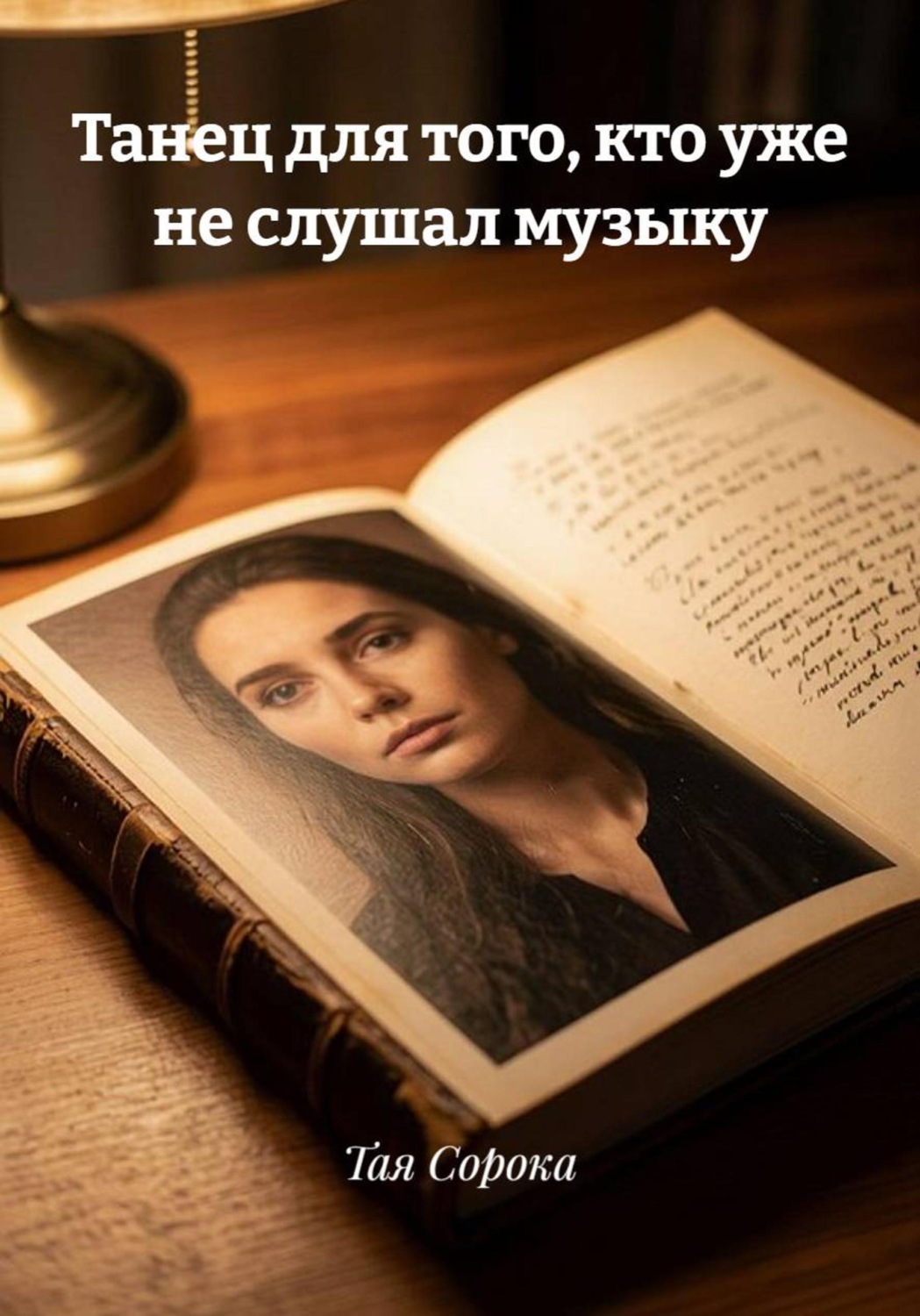Обложка книги «Танец для того, кто уже не слушал музыку»