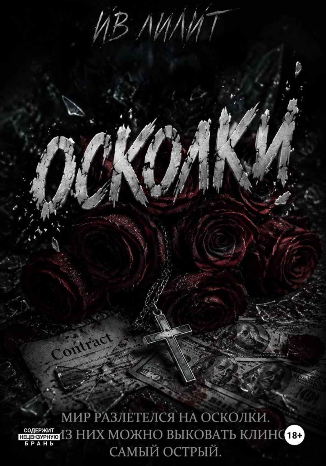 Обложка книги «Осколки»